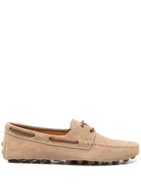 Tod's mocasines de gamuza