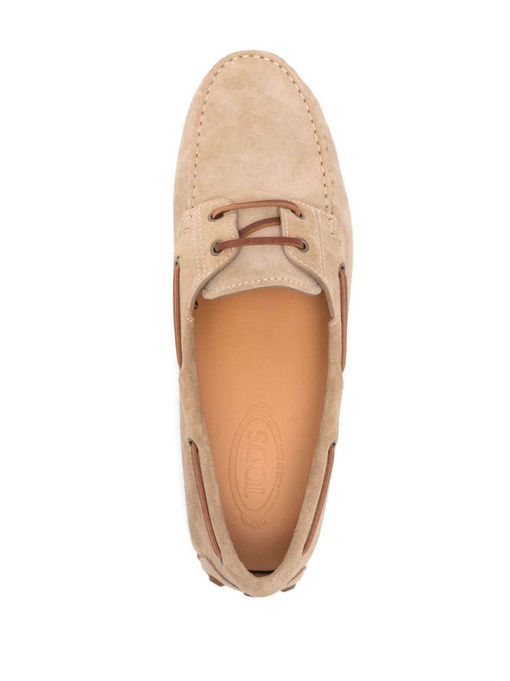 Tod's Suède loafers Beige