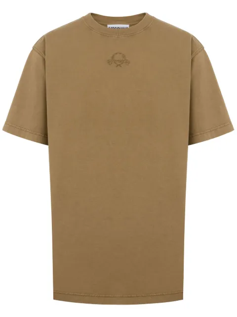 Moschino playera con logo bordado