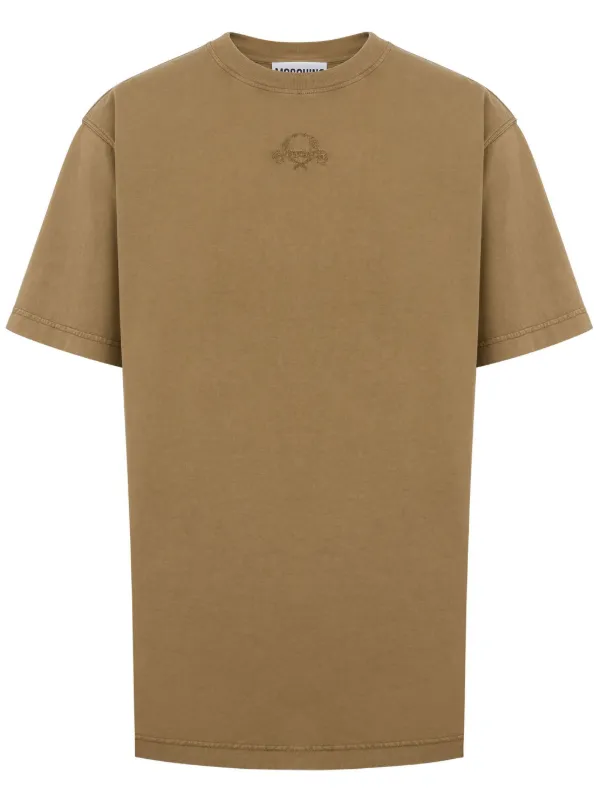 【送料&関税込】Moschino Logo Embroidery T-shirt 27301098_57106146_600.jpg
