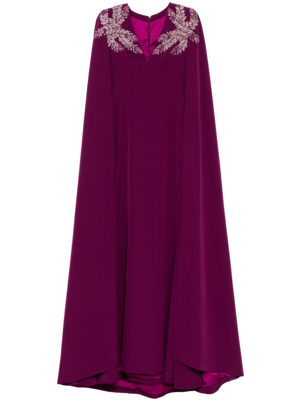 Rhea Costa Dalia dress - Purple