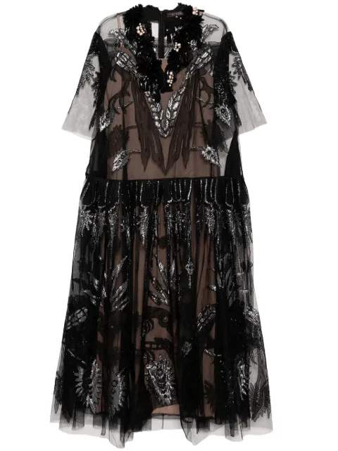 Biyan vestido con cintura baja