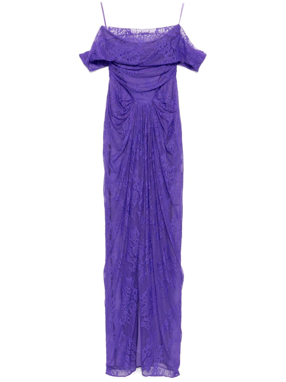 Rhea Costa Ines dress - Purple