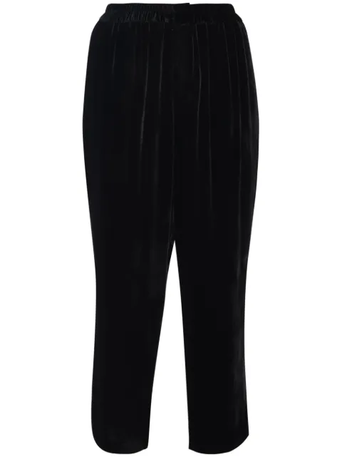 Biyan Fin velvet trousers