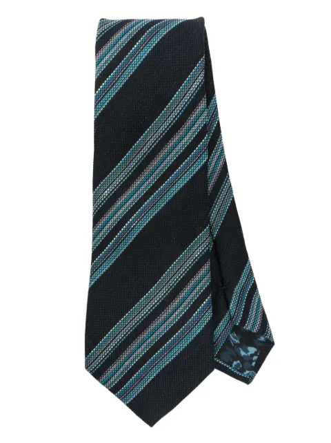 Paul Smith block-stripe tie