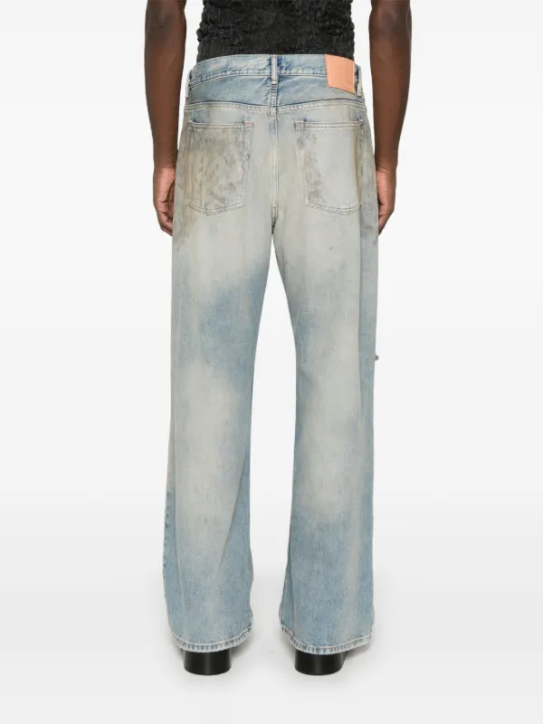 Acne Studios ルーズフィット ジーンズ | ブルー | FARFETCH JP