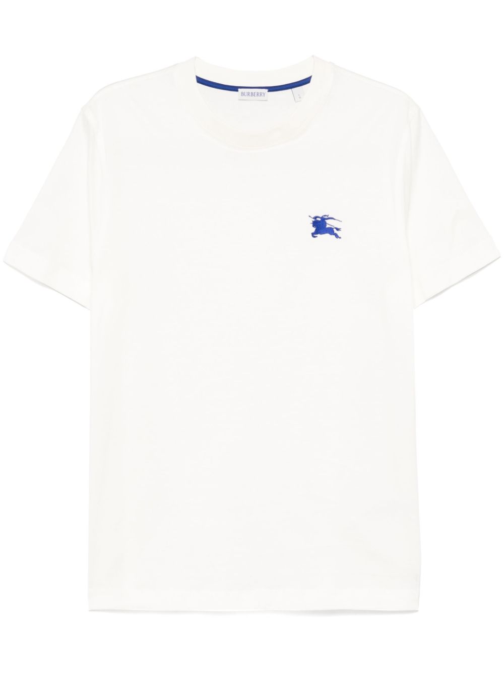 Burberry Equestrian Knight-embroidered T-shirt Men