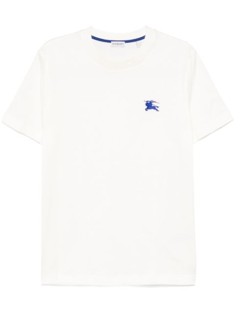 Burberry Equestrian Knight-embroidered T-shirt Men