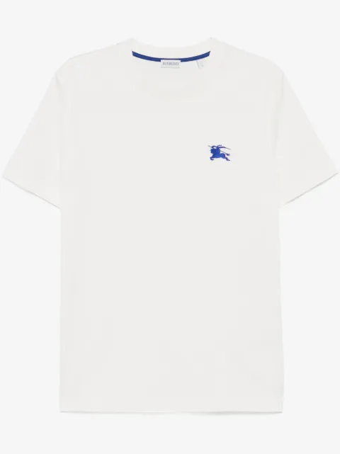 Burberry Equestrian Knight-embroidered T-shirt