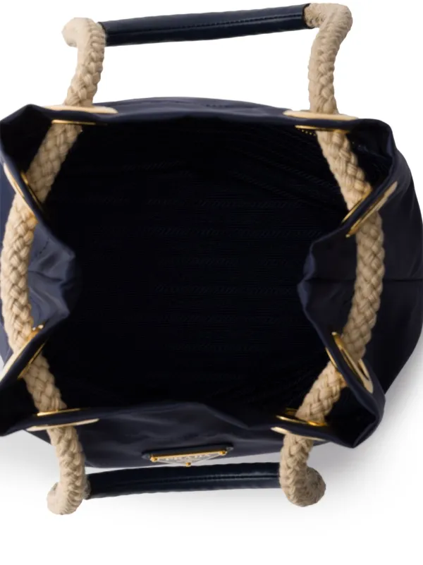 Prada Re-Nylon バケットバッグ | ブルー | FARFETCH JP
