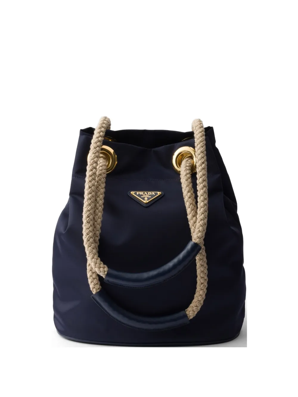 Prada Kleine Re-Nylon Beuteltasche - Blau