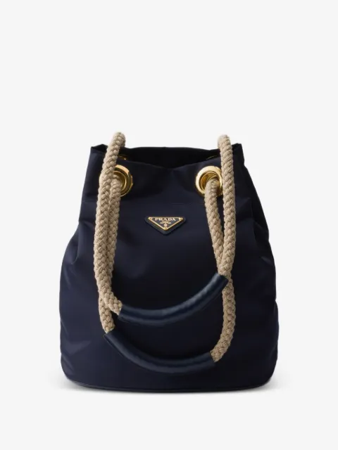 Prada Mariner Re-nylon small bucket bag
