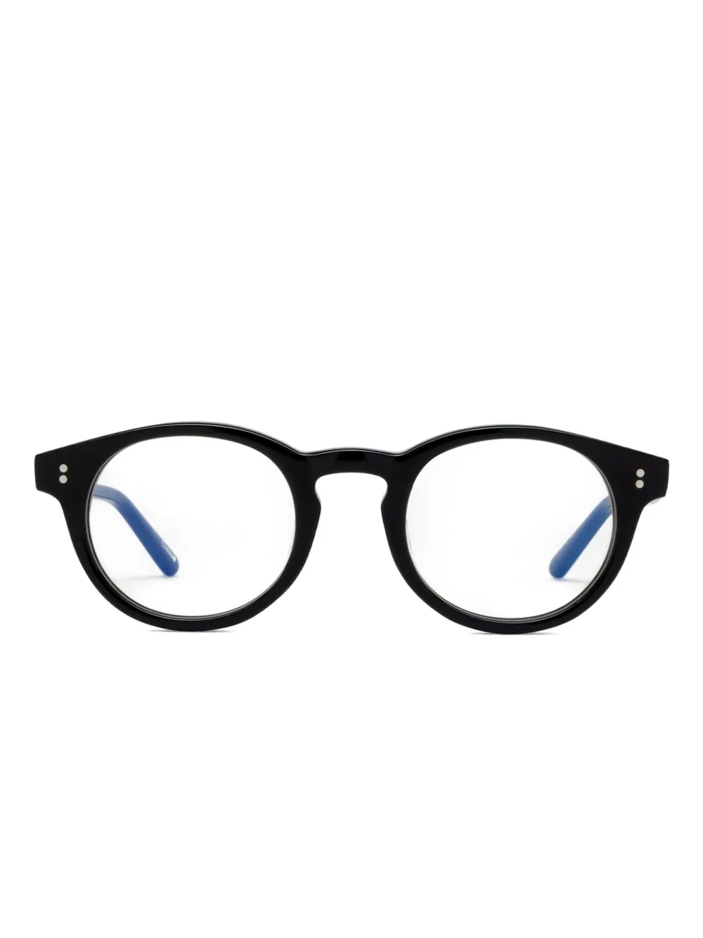 Chimi lunettes de vue à monture ronde | noir | Image 1