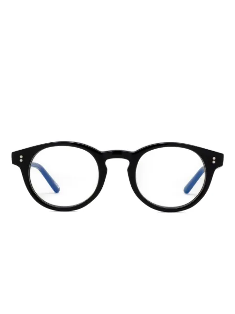 Chimi lentes con armazón redonda