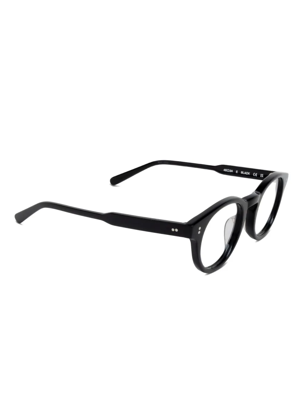Chimi lunettes de vue à monture ronde | Homme | Image 2