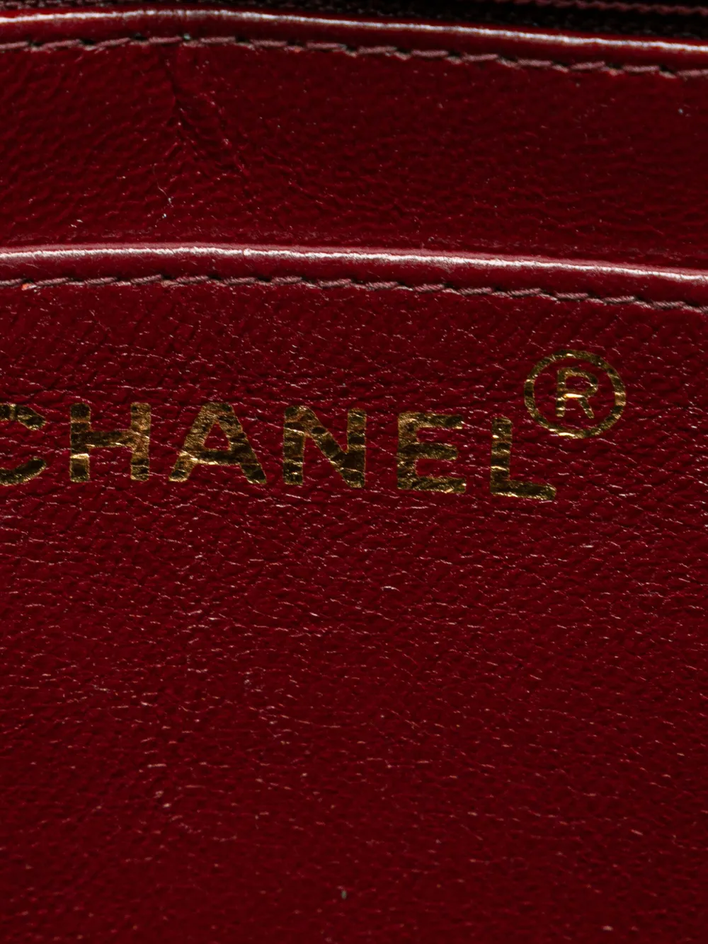 Cheap HOT SALE CHANEL 1994-1996 Maxi XL Classic Lambskin Single Flap shoulder bag Women