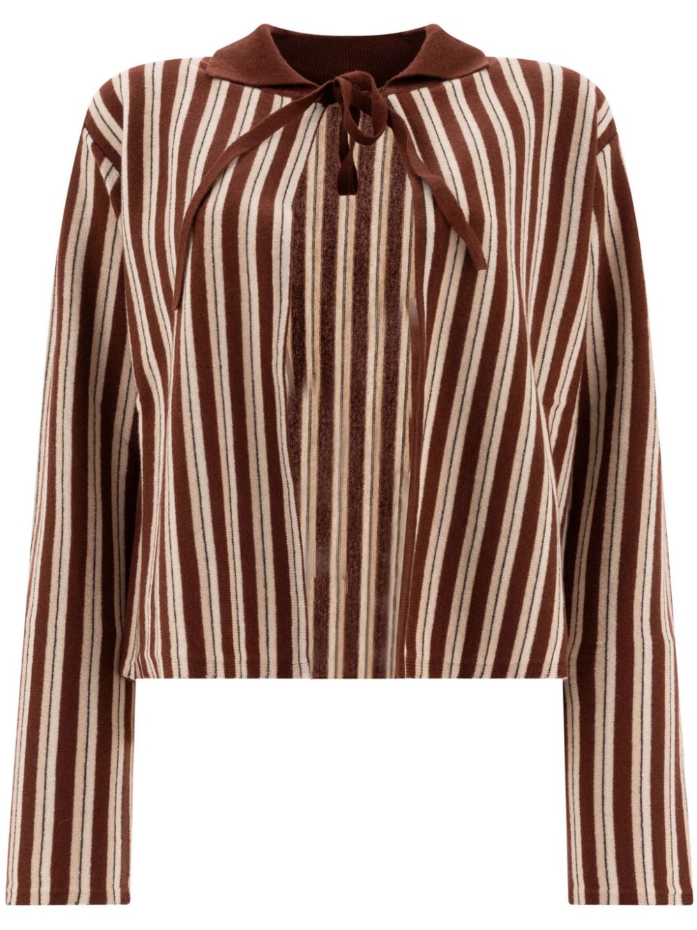 Hogan Stripe cardigan