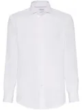 Brunello Cucinelli eco-linen shirt - White