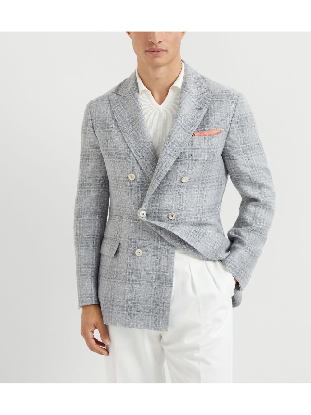 Brunello Cucinelli Prince of Wales blazer Men