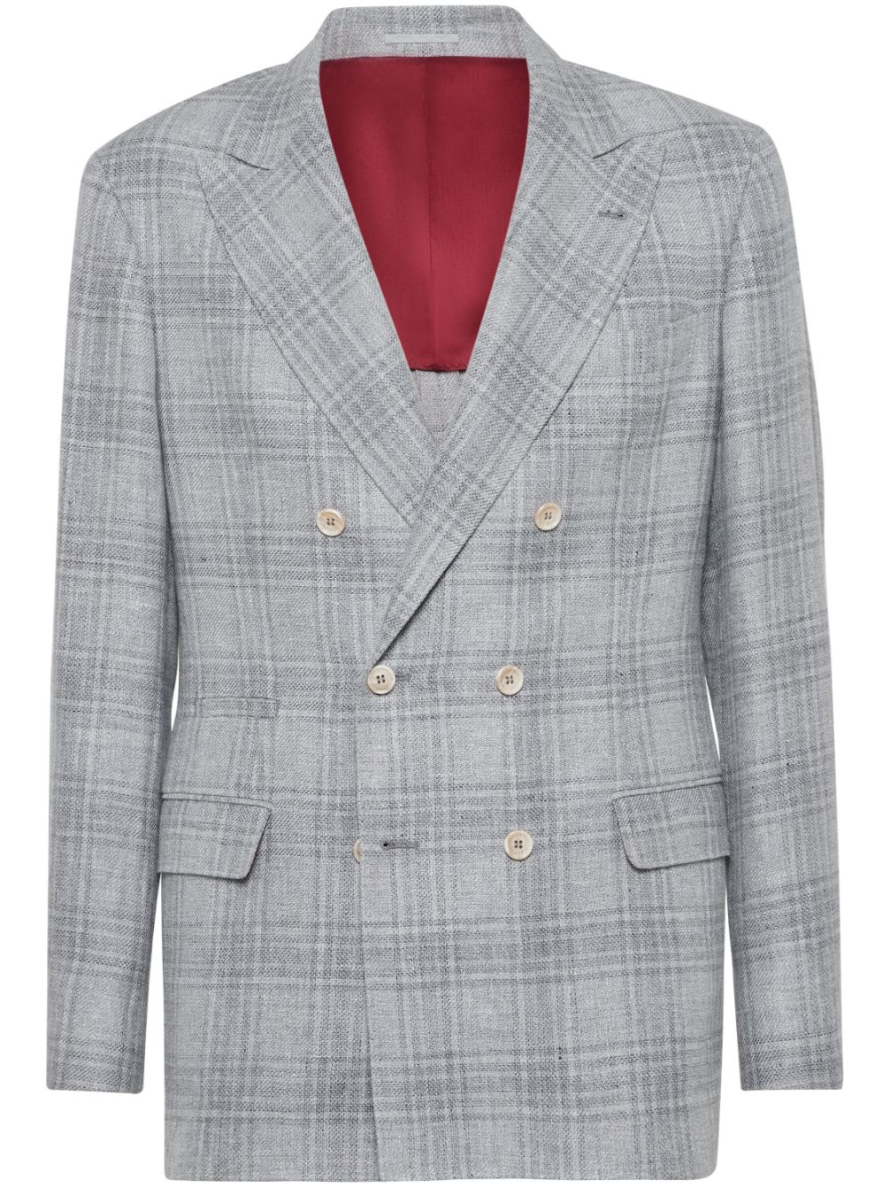 Brunello Cucinelli Prince of Wales blazer Men