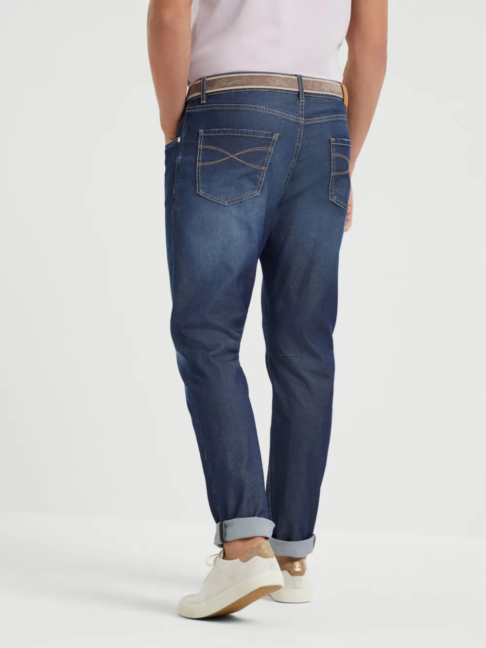 Brunello Cucinelli Straight jeans Blauw