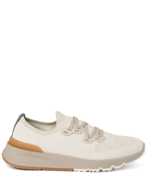 Baskets en maille - Brunello Cucinelli - Modalova