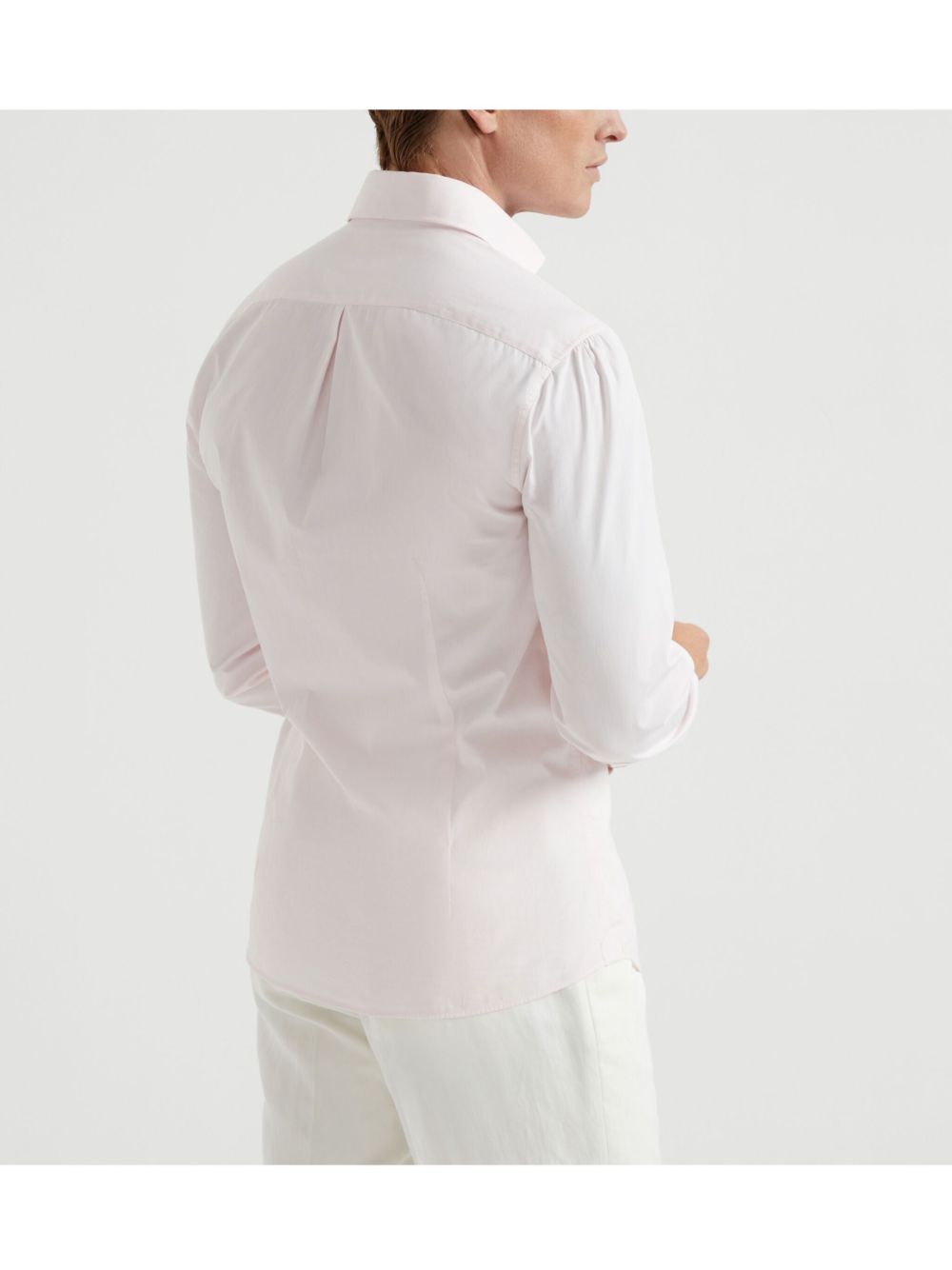 Where to buy online Brunello Cucinelli cotton shirt Men