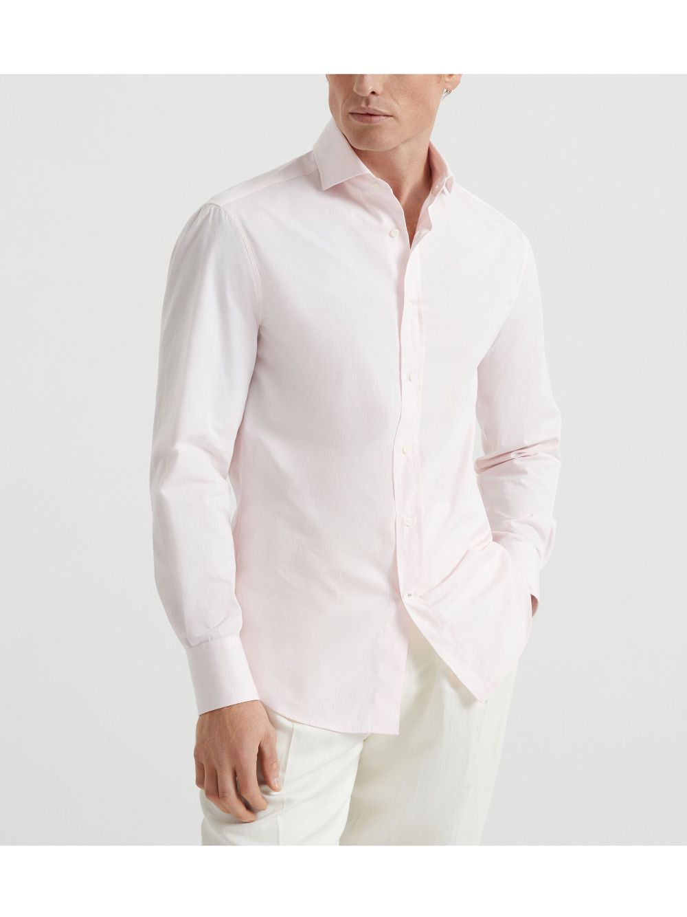 Where to buy online Brunello Cucinelli cotton shirt Men