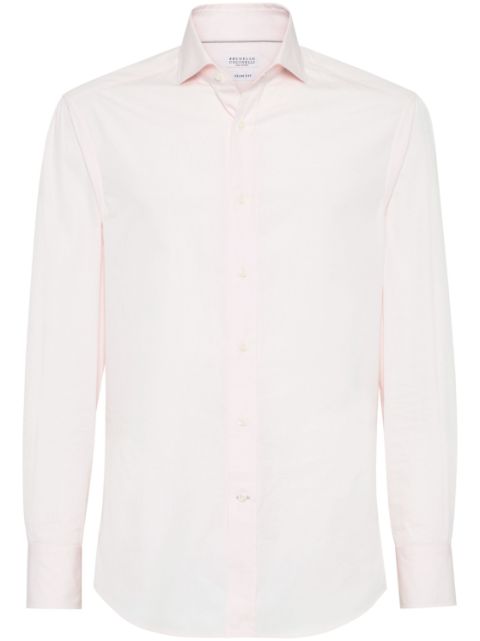 Brunello Cucinelli cotton shirt Men