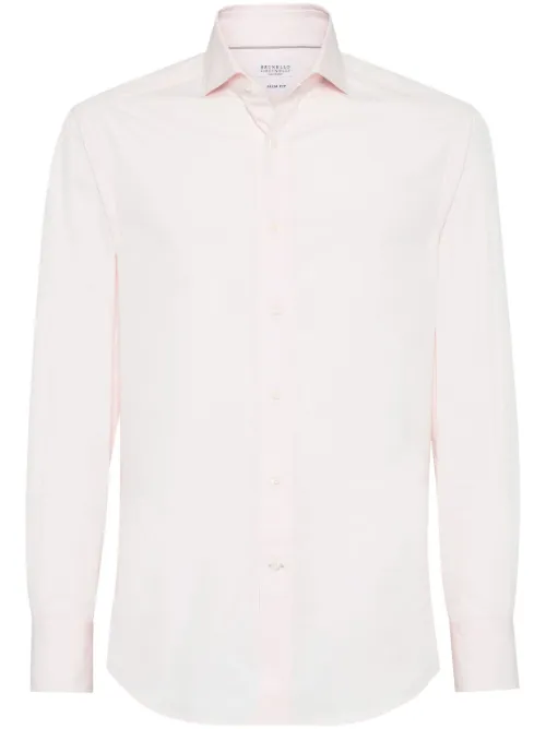 Chemise en coton - Brunello Cucinelli - Modalova
