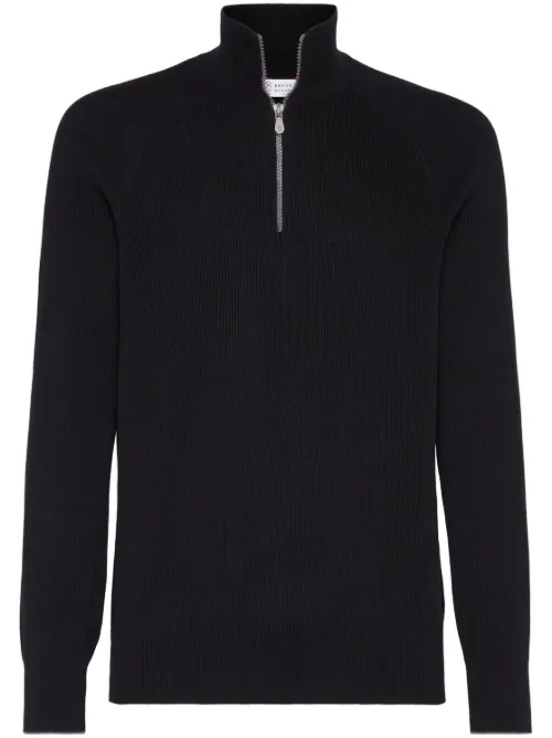 Pull en coton - Brunello Cucinelli - Modalova