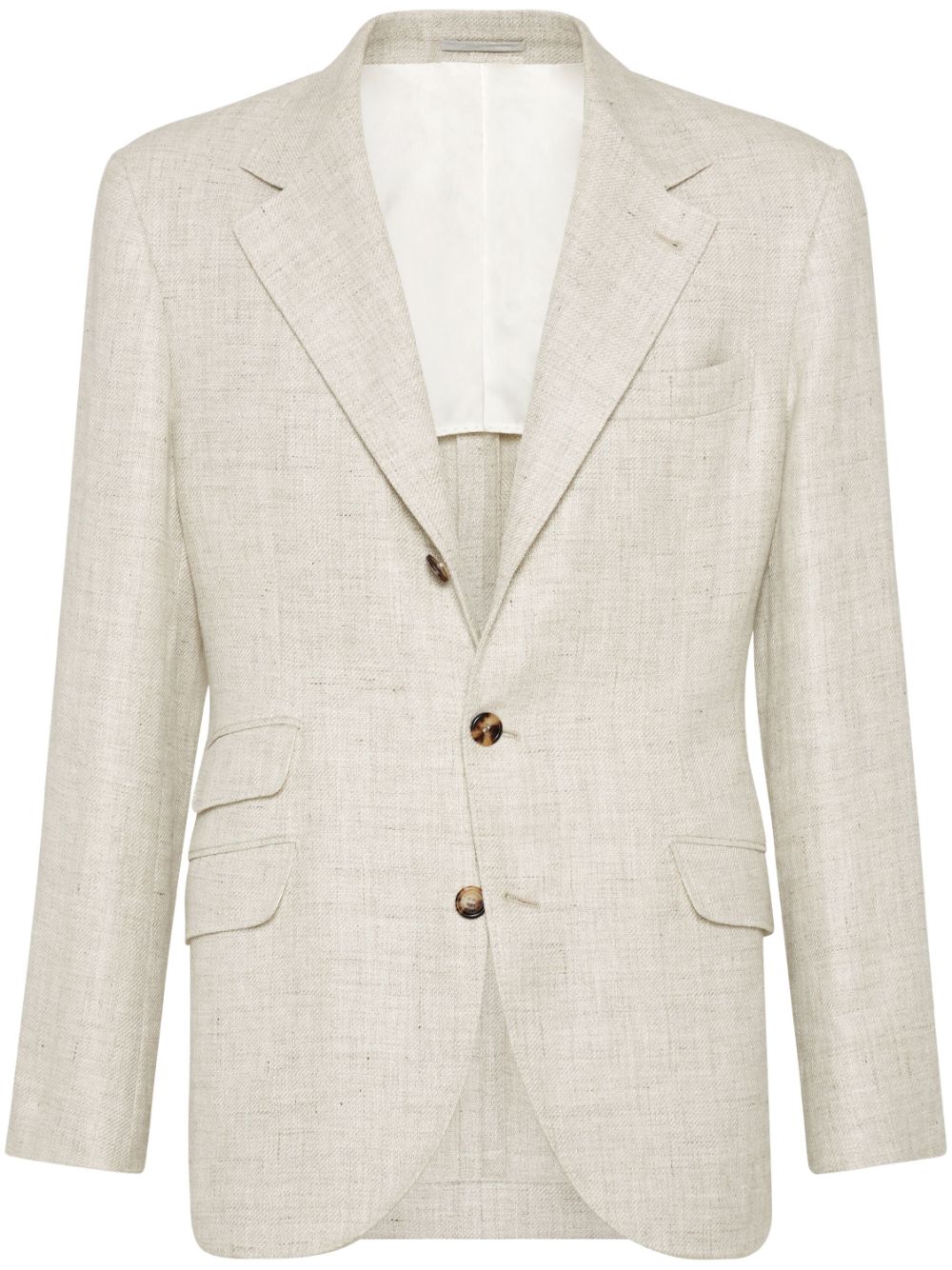 Brunello Cucinelli Cavallo blazer - Neutrals