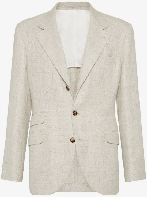 Brunello Cucinelli blazer Cavallo