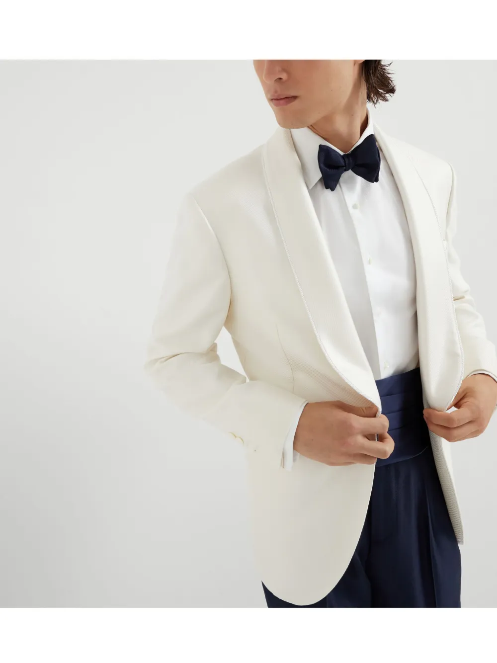 BRUNELLO CUCINELLI ブルネロクチネリ タキシード ジャケット BRUNELLO CUCINELLI ブルネロクチネリ タキシード ジャケット メンズ