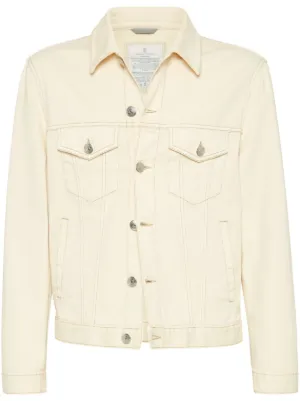 Brunello Cucinelli Denim Jackets for Men - Shop Now at