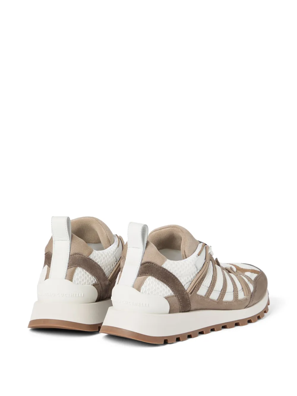 Brunello Cucinelli Monili-detail sneakers Grey