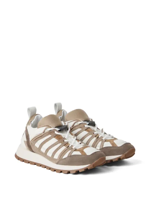 Brunello Cucinelli Monili-detail sneakers MZSFG2902C5859 - 1