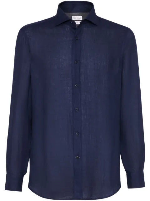 Brunello Cucinelli linen shirt