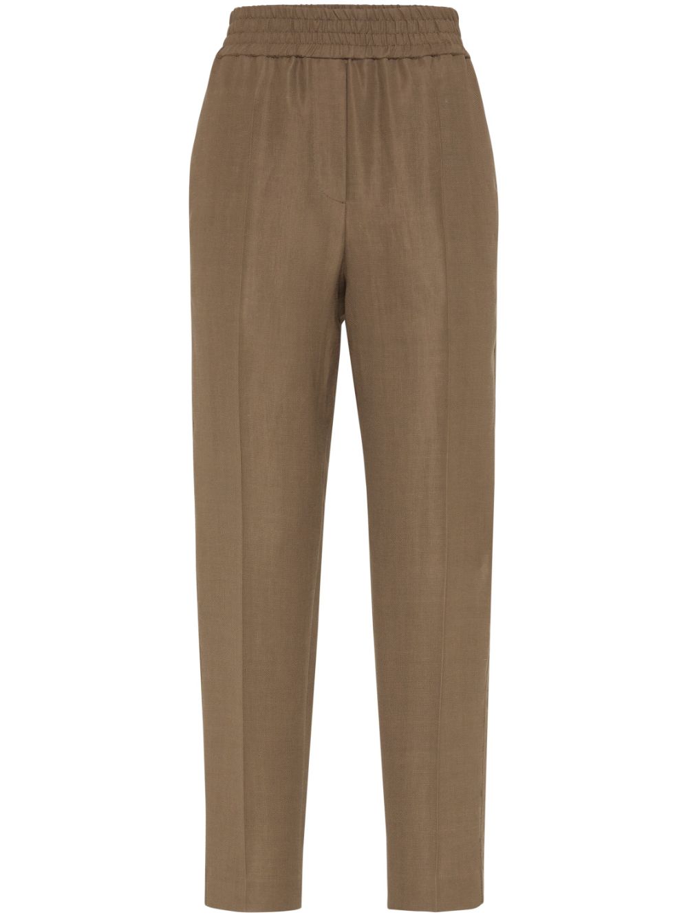 Brunello Cucinelli pull-on trousers - Brown