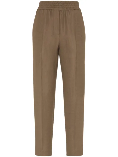 Brunello Cucinelli pull-on trousers
