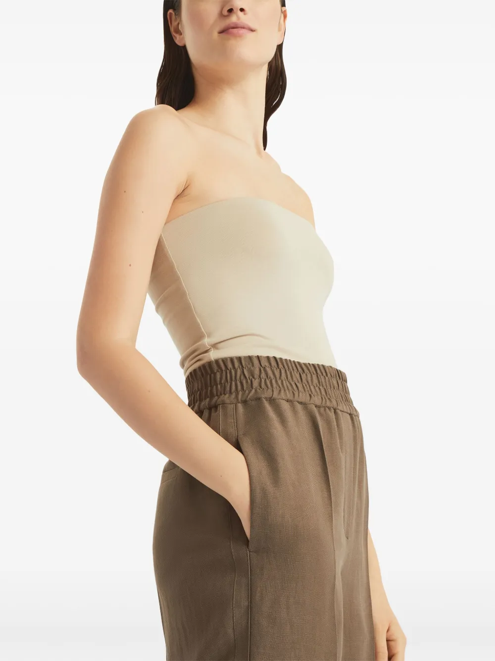 Brunello Cucinelli Broek Bruin