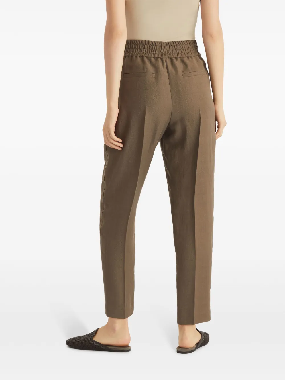 Brunello Cucinelli Broek Bruin