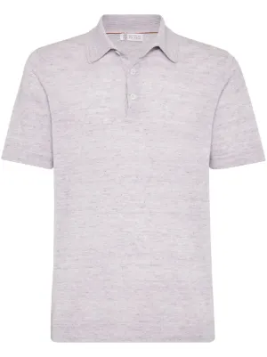 BRUNELLO CUCINELLI ポロシャツ Brunello Cucinelli （ブルネロクチネリ）ポロシャツ - FARFETCH