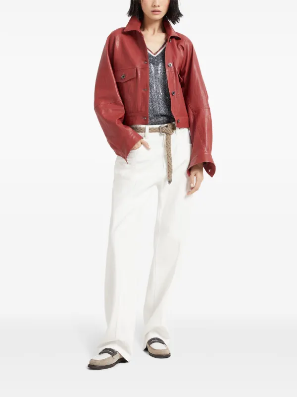 Brunello Cucinelli スパンコール セーター