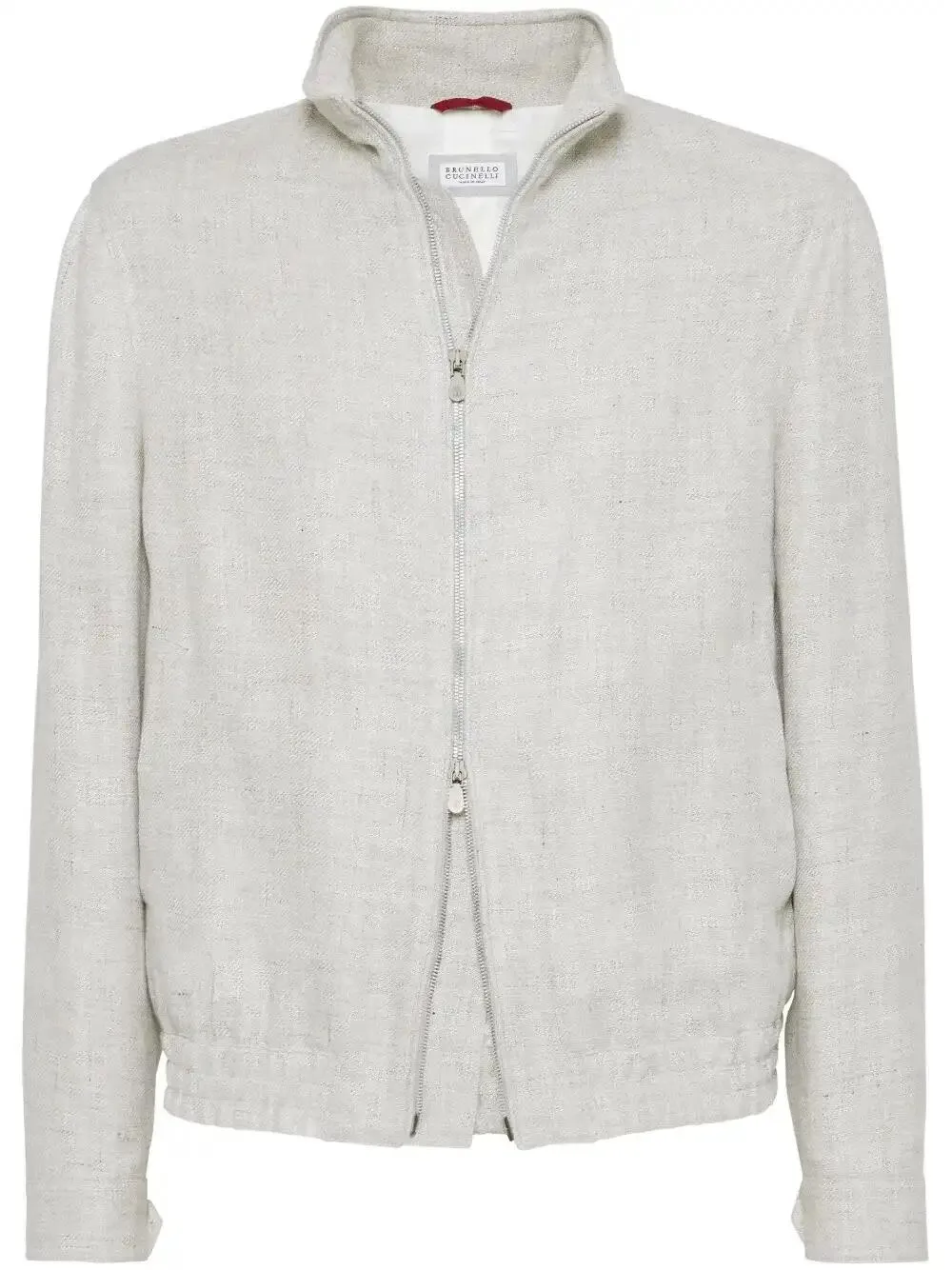 twill bomber jacket