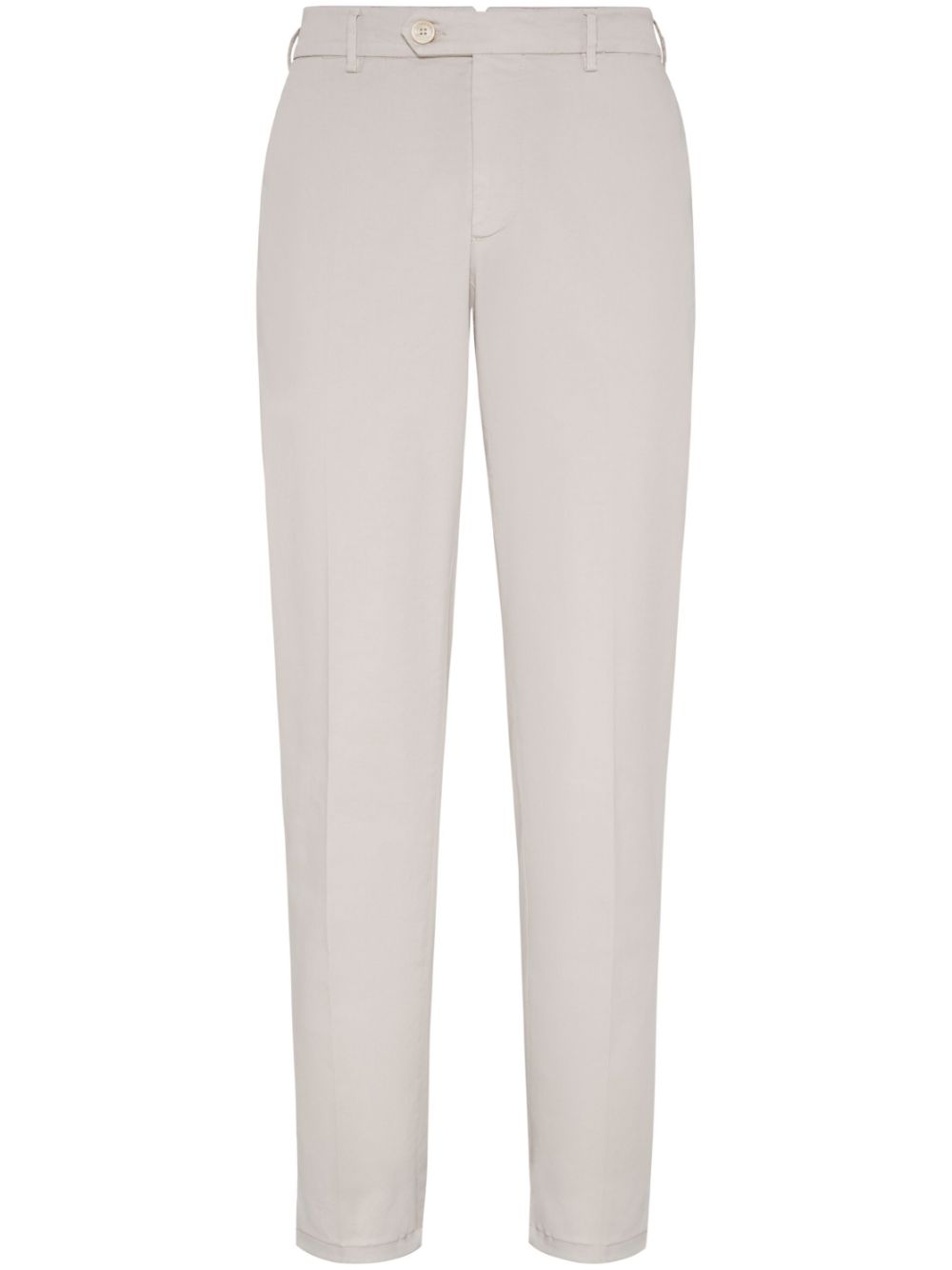 Brunello Cucinelli tapered trousers - Neutrals