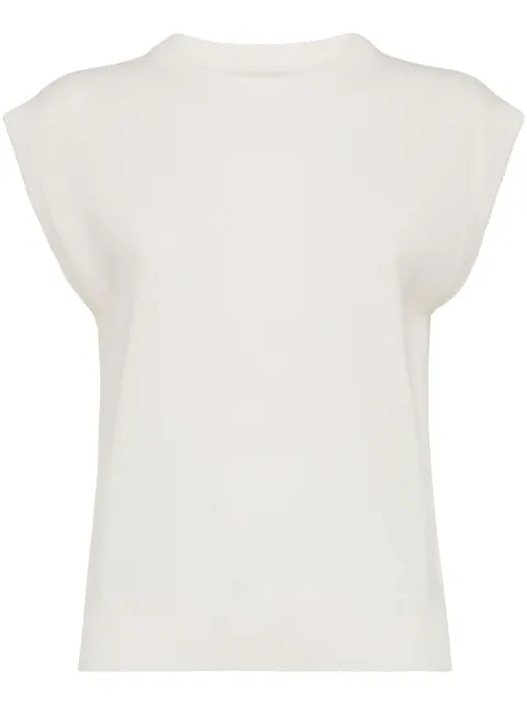 Brunello Cucinelli Monili-detail vest