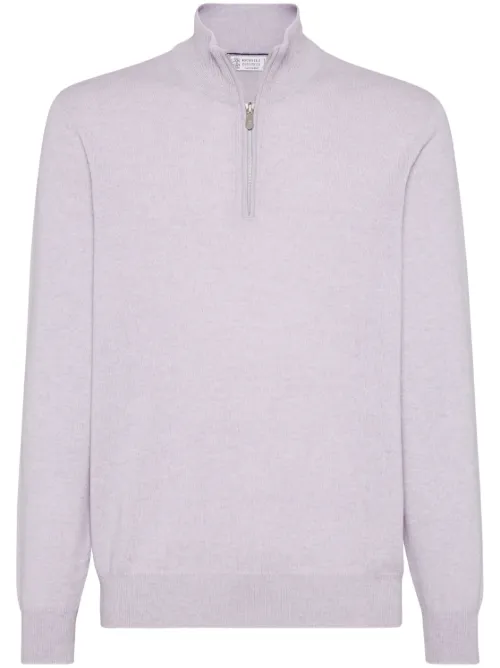 Pull en cachemire - Brunello Cucinelli - Modalova