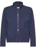 Brunello Cucinelli bonded bomber jacket - Blue