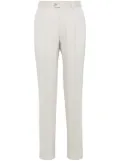 Brunello Cucinelli twill trousers - Neutrals